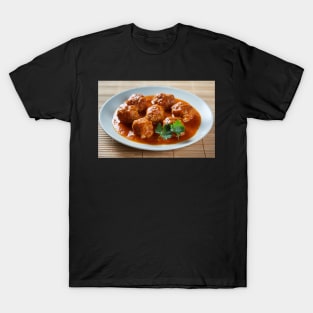 Beef and pork meatballs T-Shirt